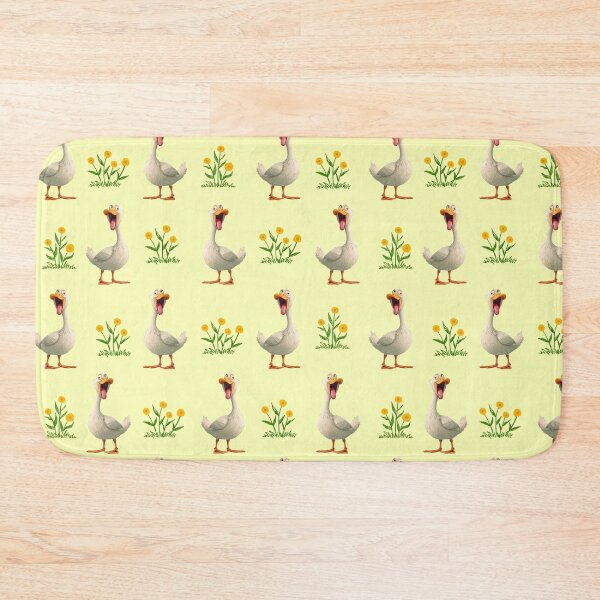 Item preview, Duck funny pattern yellow designed and sold by BeebooDesign.
