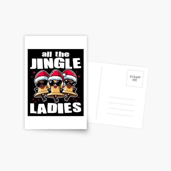 Item preview, ALL THE JINGLE LADIES - CHRISTMAS GIFT designed and sold by KEF Custom.