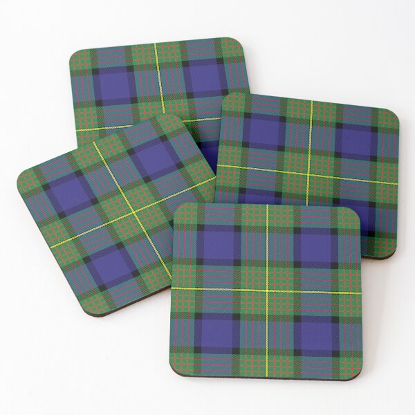 Item preview, MUIR (Moore) Tartan | Scottish Lowland Clan & Family Plaid Pattern designed and sold by This Is Tartan.