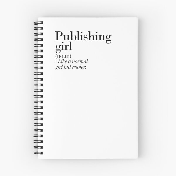 Item preview, Publishing Girl Definition - Funny Publishing Lover designed and sold by Watsonarts.