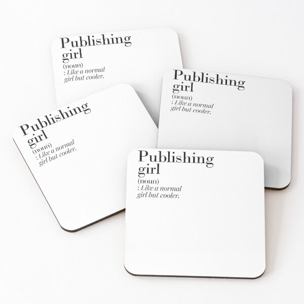 Item preview, Publishing Girl Definition - Funny Publishing Lover designed and sold by Watsonarts.