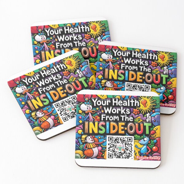 Item preview, You Health works from the INSIDE-OUT designed and sold by FutureReady.
