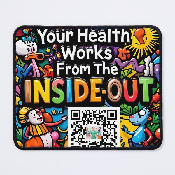 Item preview, You Health works from the INSIDE-OUT designed and sold by FutureReady.