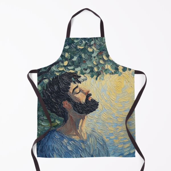 Item preview, God of health | Post-impressionist painting style designed and sold by ComicsFactory.