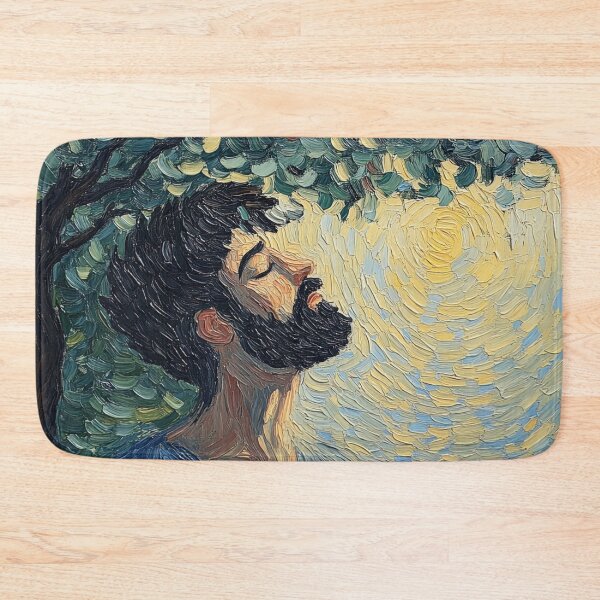 Item preview, God of health | Post-impressionist painting style designed and sold by ComicsFactory.