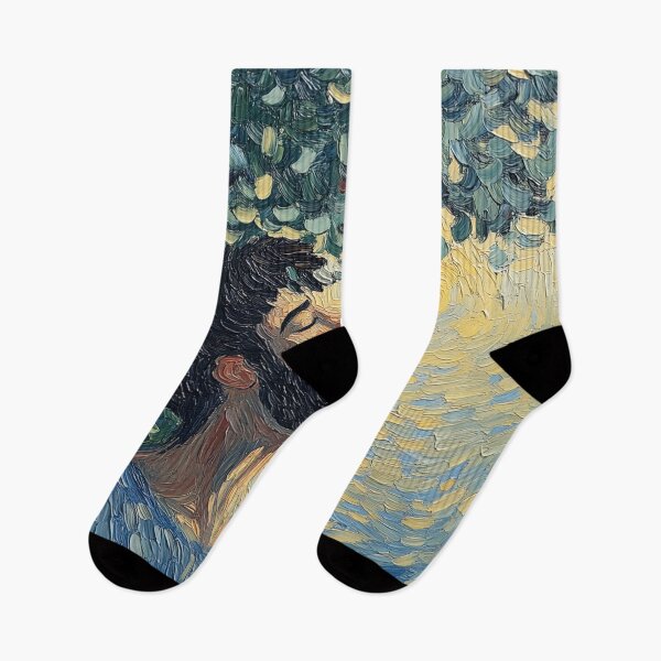 Item preview, God of health | Post-impressionist painting style designed and sold by ComicsFactory.