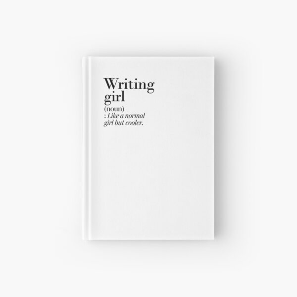 Item preview, Writing Girl Definition - Funny Writing Lover designed and sold by Watsonarts.