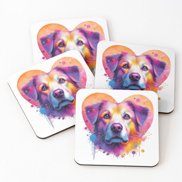 Item preview, Copy of Dog vs Colour Splash designed and sold by IImagineArtAi.