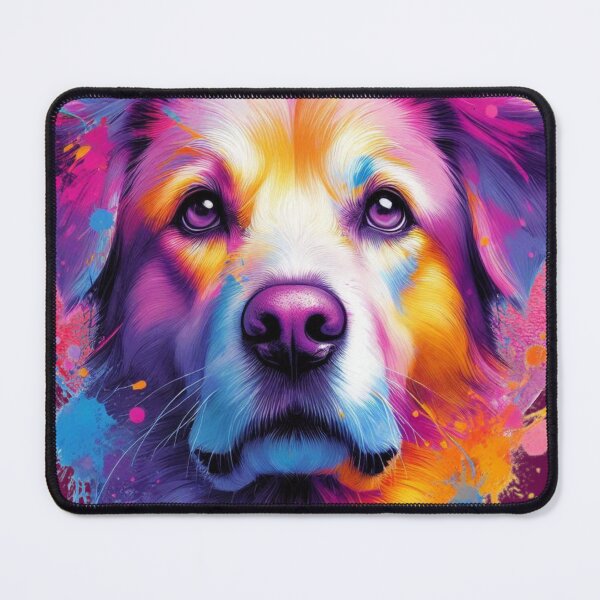 Item preview, Copy of Dog vs Colour Splash designed and sold by IImagineArtAi.