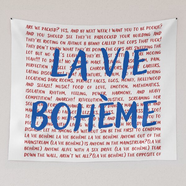 Item preview, Rent lyrics designed and sold by broadwaygirl142.