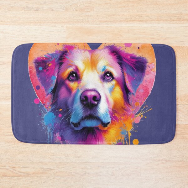 Item preview, Copy of Dog vs Colour Splash designed and sold by IImagineArtAi.