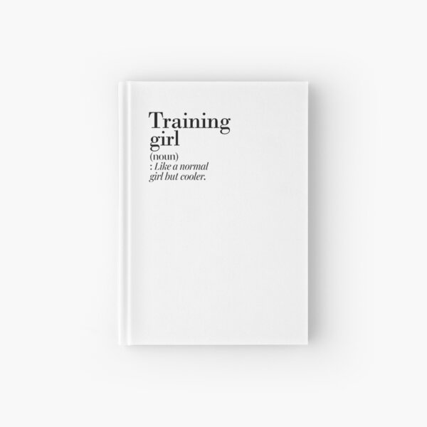 Item preview, Training Girl Definition - Funny Training Lover designed and sold by Watsonarts.