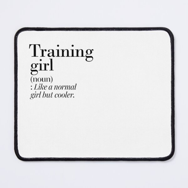 Item preview, Training Girl Definition - Funny Training Lover designed and sold by Watsonarts.