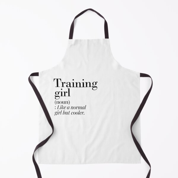 Item preview, Training Girl Definition - Funny Training Lover designed and sold by Watsonarts.