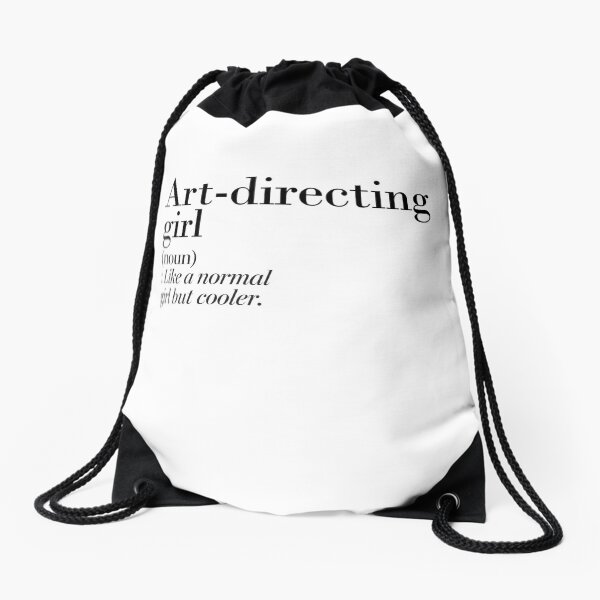 Aperçu de l'œuvre Définition de « directrice artistique » - Drôle d'amateur de direction artistique créée et vendue par Watsonarts.