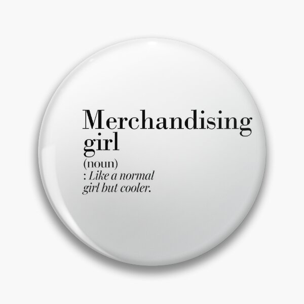 Item preview, Merchandising Girl Definition - Funny Merchandising Lover designed and sold by Watsonarts.
