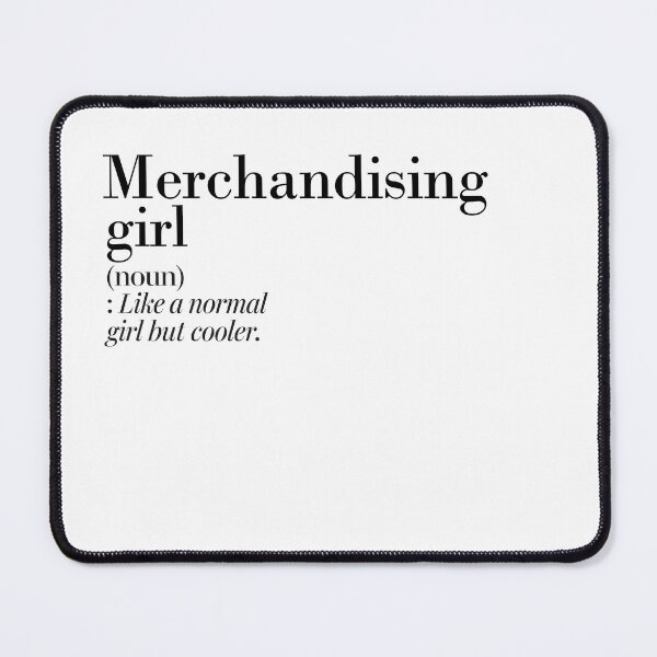 Item preview, Merchandising Girl Definition - Funny Merchandising Lover designed and sold by Watsonarts.