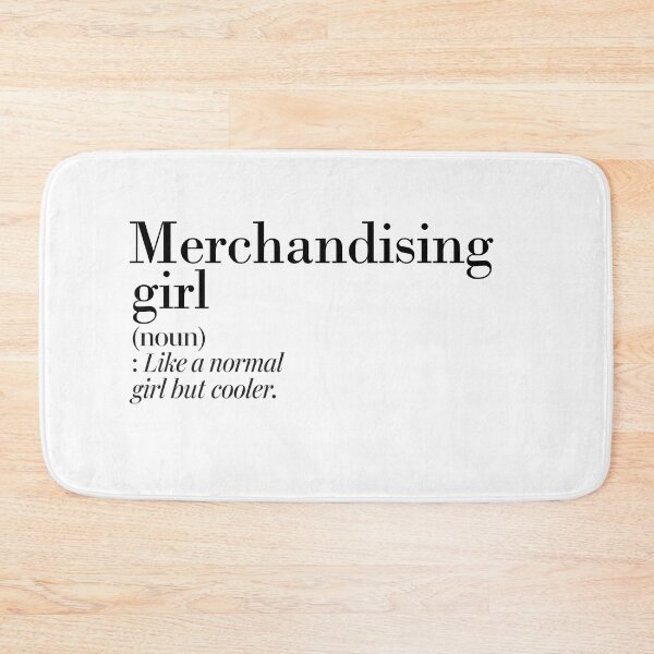 Item preview, Merchandising Girl Definition - Funny Merchandising Lover designed and sold by Watsonarts.