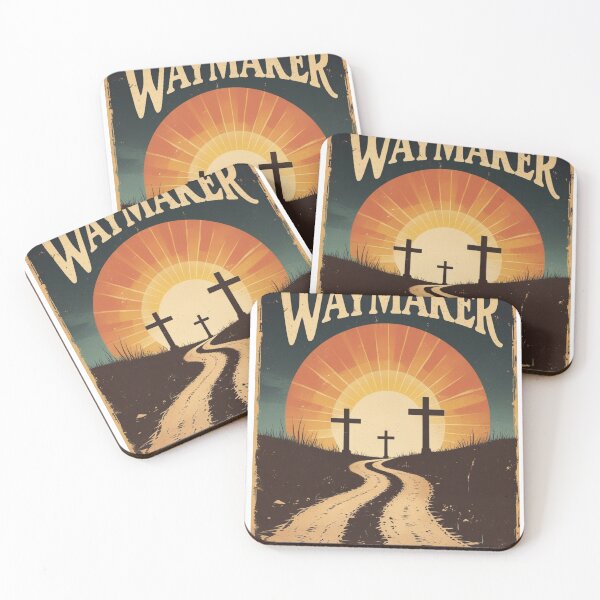 Item preview, Waymaker – The Path to the Cross designed and sold by Kingdom-Mindset.