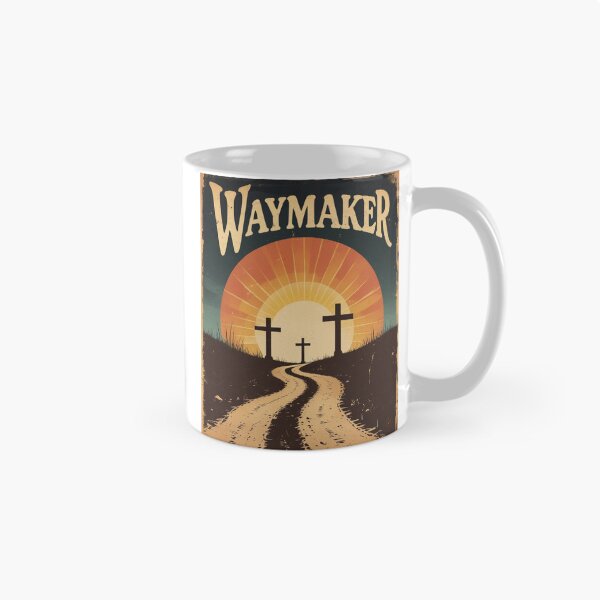 Item preview, Waymaker – The Path to the Cross designed and sold by Kingdom-Mindset.