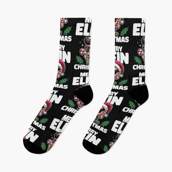 Item preview, MERRY ELFIN CHRISTMAS - CHRISTMAS GIFT designed and sold by KEF Custom.