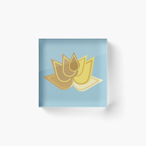Item preview, Brown Gold Lotus designed and sold by Art Shimmers.