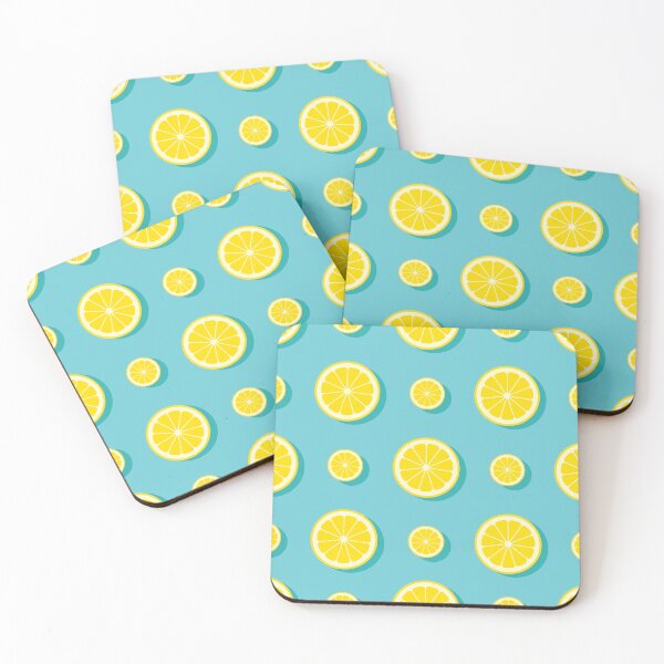 Item preview, Citrus pattern lemons designed and sold by Renartdesign.