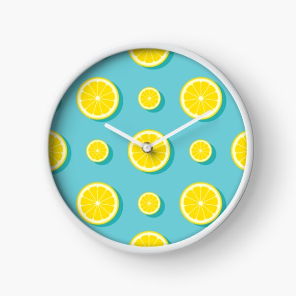 Vista previa del artículo con la obra «Patrón de cítricos limones», diseñado y vendido por Renartdesign.