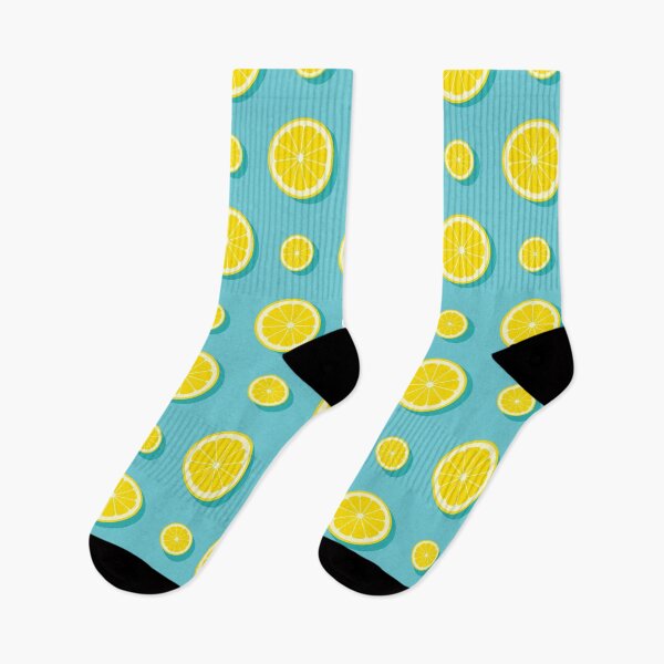 Item preview, Citrus pattern lemons designed and sold by Renartdesign.