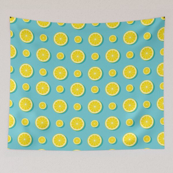 Item preview, Citrus pattern lemons designed and sold by Renartdesign.