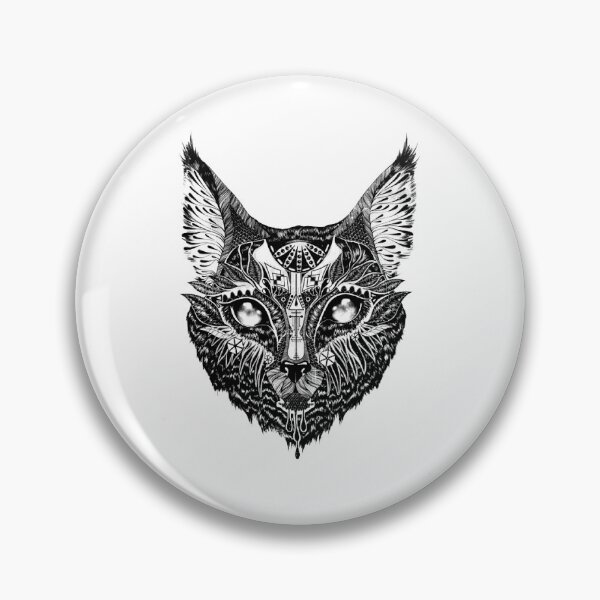 Item preview, cat Tribal designed and sold by Dragaodemadeira.
