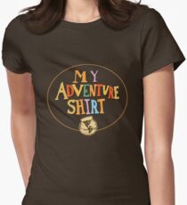 My Adventure Shirt Women's Fitted T-Shirt