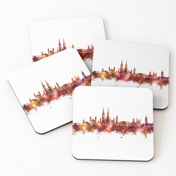 Item preview, Regensburg Germany Skyline designed and sold by ArtPrints.