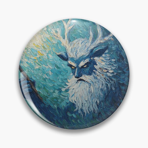 Item preview, God of hunting | Post-impressionist painting style designed and sold by ComicsFactory.
