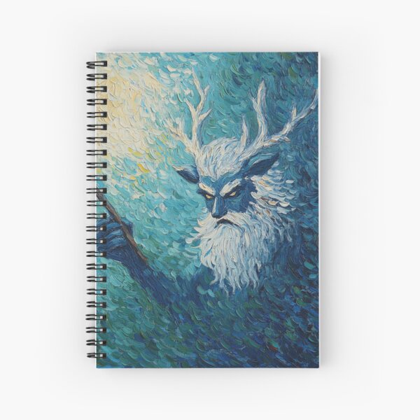 Item preview, God of hunting | Post-impressionist painting style designed and sold by ComicsFactory.