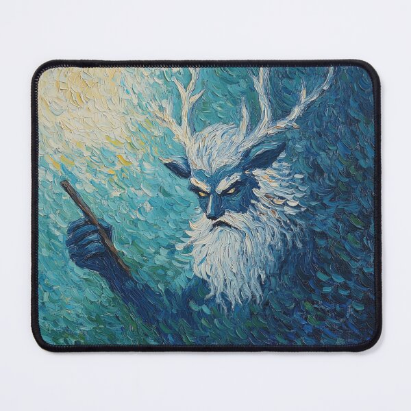 Item preview, God of hunting | Post-impressionist painting style designed and sold by ComicsFactory.