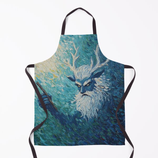 Item preview, God of hunting | Post-impressionist painting style designed and sold by ComicsFactory.