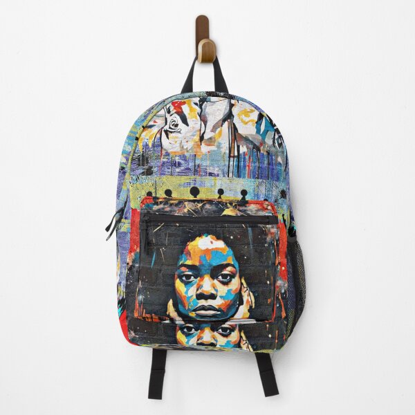 Item preview, Urban Street Graffiti Print Afro Girl designed and sold by Sizani.
