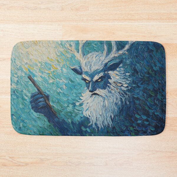 Item preview, God of hunting | Post-impressionist painting style designed and sold by ComicsFactory.