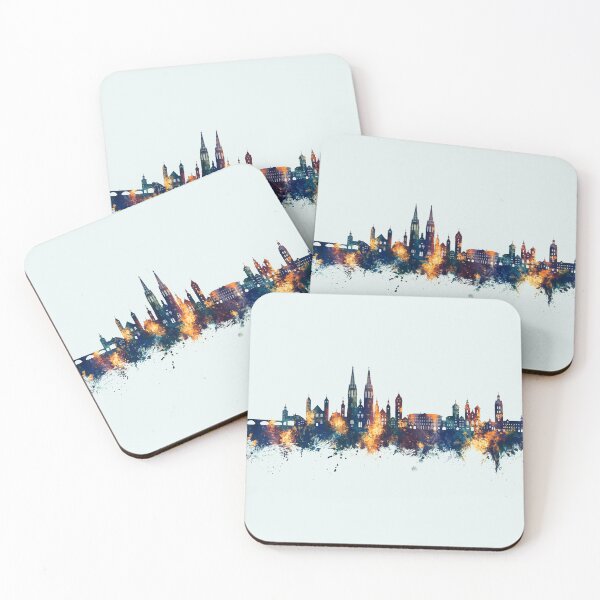 Item preview, Regensburg Germany Skyline designed and sold by ArtPrints.