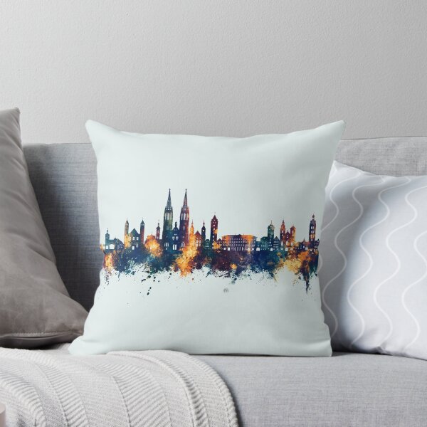 Item preview, Regensburg Germany Skyline designed and sold by ArtPrints.