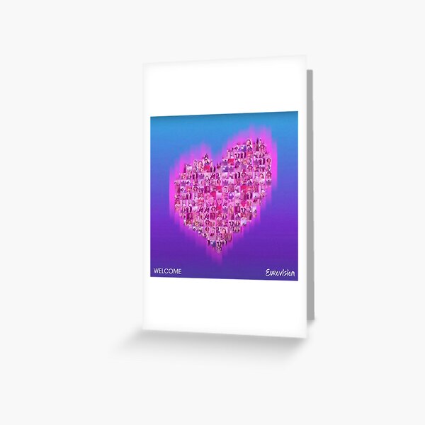 Item preview, Eurovision 2025, 2024, 2023, 2022, 2021 - WELCOME designed and sold by MIGAS DE PAN.