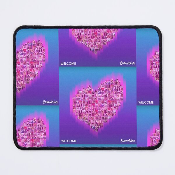 Item preview, Eurovision 2025, 2024, 2023, 2022, 2021 - WELCOME designed and sold by MIGAS DE PAN.