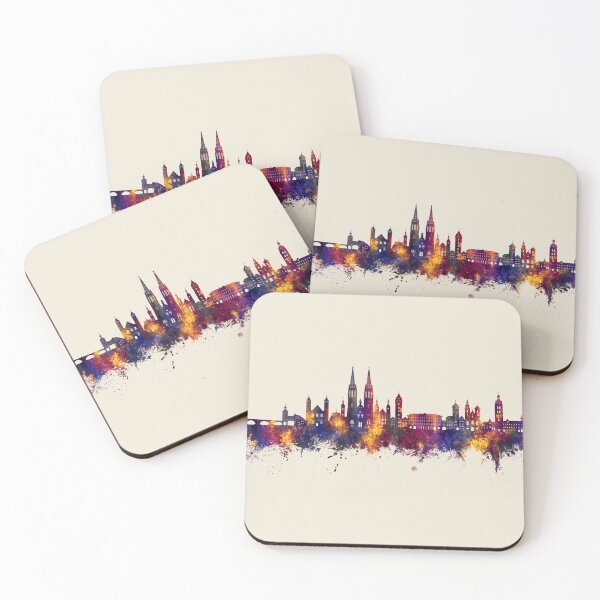 Item preview, Regensburg Germany Skyline designed and sold by ArtPrints.