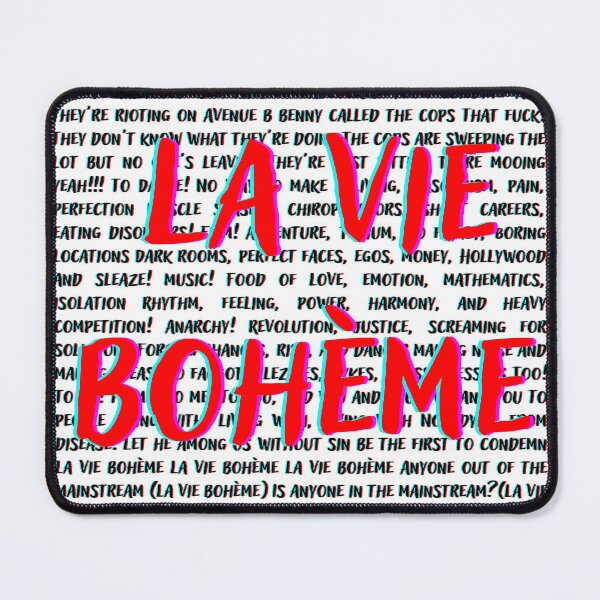 Item preview, Rent lyrics designed and sold by broadwaygirl142.