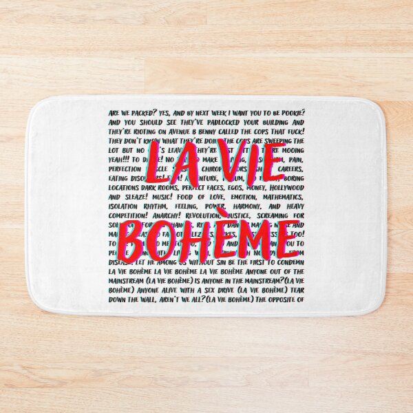 Item preview, Rent lyrics designed and sold by broadwaygirl142.