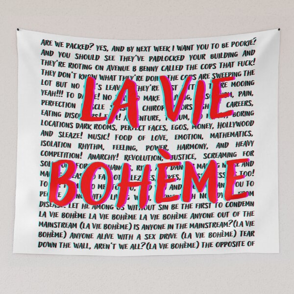 Item preview, Rent lyrics designed and sold by broadwaygirl142.