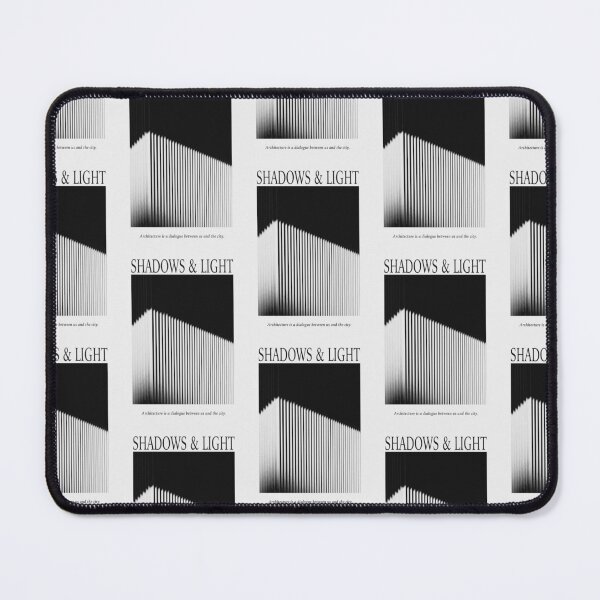 Item preview, Shadows & Light – Modern Architectural Art designed and sold by Drawings Project.
