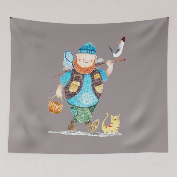 Item preview, Lester goes fishing designed and sold by jllmartin.