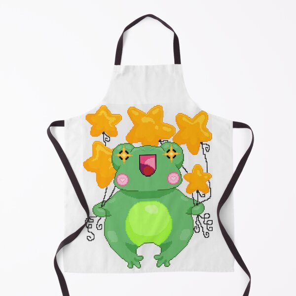 Item preview, Giver the Balloon Frog designed and sold by indulgent-merch.